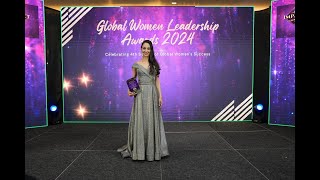 Global Women Leadership Award Received – quotBest Tech Influencer 2024quot Award presented in Dubai [upl. by Legra]