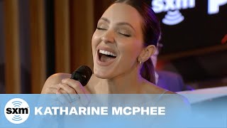 Katharine McPhee amp David Foster — Blue Christmas  LIVE Performance  SiriusXM [upl. by Neyugn678]