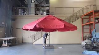 How to Assemble Cantilever Umbrella Base amp Canopy [upl. by Janaye]