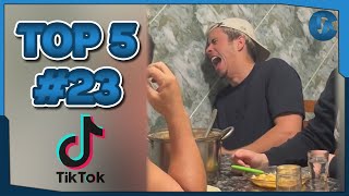 TOP 5  TikTok 23 TROLAGENS  WUEVERTON TROLANDO a FAMÍLIA [upl. by Grannie]