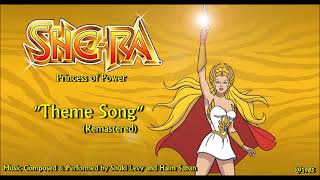 SheRa Princess of PowerTheme SongRemastered [upl. by Aimar663]