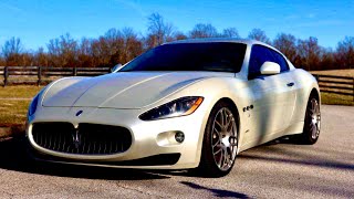 Maserati GranTurismo Perfect GT Car or Depreciated Italian Car [upl. by Janina745]