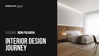 Episode 1 BEDROOM  3Ds Max  Corona Render Workshop Series for Beginners [upl. by Peppi]