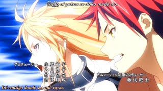 Shokugeki no Soma Opening 5 Sub Español  Symbol [upl. by Kamilah403]