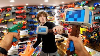 NERF MINECRAFT GUNS [upl. by Cordova830]