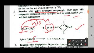 Organozinc Compounds Dr Ashok Kumar [upl. by Iphigeniah]