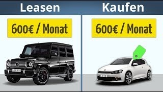 Auto Leasen oder Kaufen Was ist besser [upl. by Dnalevelc]