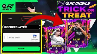 FC MOBILE NEW REDEEM CODE FOR FREE GIFTS GET FREE PLAYERS AND REWARDS RIGHT NOW [upl. by Cordova]