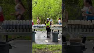 Brooklyn Half Marathon running run water [upl. by Ahseik]