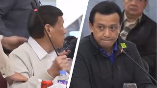 FPRRD at Trillanes nagkainitan sa hearing [upl. by Jabez]