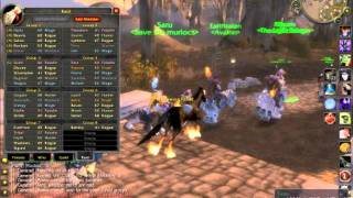 Vanilla wow raid on Ogrimmar 20050504 [upl. by Enial604]