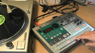 Pete Rock amp CL Smooth quotThey Reminisce Over Youquot Inst w Electribe ES1 Improved Sound amp Video [upl. by Niatsirk]