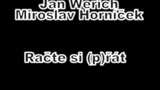 Jan Werich Miroslav Horníček Račte si přát [upl. by Melar806]