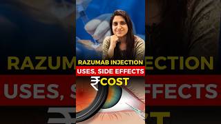 Razumab Injection For Retina I Side Effects amp Cost [upl. by Yenor]