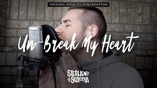 UnBreak My Heart  Toni Braxton cover by Stephen Scaccia [upl. by Shivers]