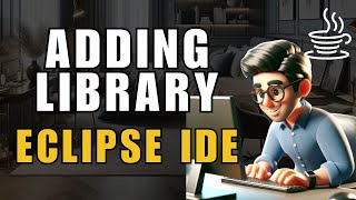 Adding Library in Eclipse IDE [upl. by Aiuqet]