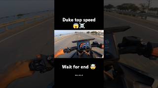 Duke top speed 😱automobile zx10r duke superbike hyperride zx10rvsbmws1000rr bike ffheadshort [upl. by Audy991]