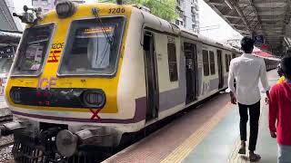 Mumbai Local Train Chunabhatti Station Mumbai [upl. by Joceline]