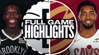 NETS at CAVALIERS  FULL GAME HIGHLIGHTS  November 9 2024 [upl. by Halludba]