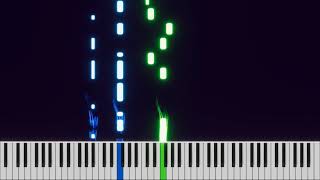 Lure  ONE OST  Cheesy Hfj  Piano Tutorial [upl. by Onitsuaf]