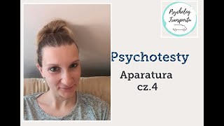 Psychotesty Aparatura cz4  jak wyglądają psychotesty  badanie w ciemni [upl. by Eltsirk]