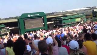 Andy Murrey wins Wimbledon 2013 [upl. by Attevroc541]