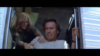 Clint Eastwood takes a bullet to the knee [upl. by Lenore]