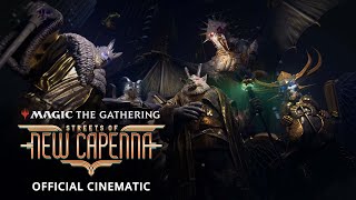 Streets of New Capenna Official Cinematic – Magic The Gathering [upl. by Sadie]