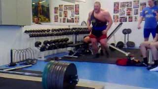 Benedikt Magnusson Deadlift in training [upl. by Nowell807]