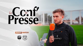 🎙️🏉 Conférence de presse avant le match Périgueux vs Narbonne [upl. by Sternberg]