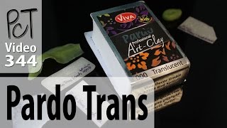 Pardo Translucent Professional Art Clay Review [upl. by Anitak]