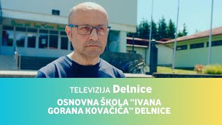 Televizija Delnice • Osnovna škola Ivana Gorana Kovačića [upl. by Ghiselin12]