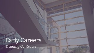 Early Careers  Training Contracts [upl. by Giff]