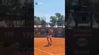 Así ganó Andrea Collarini su primer partido en el Challenger de Buenos Aires [upl. by Aiden]