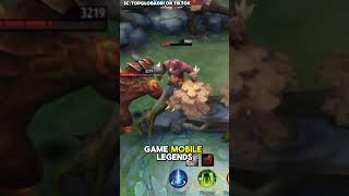 INI BUFF KENAPA PADA ADU MEKANIK DAH  mobilelegends mlbb shorts [upl. by Vtehsta]