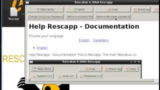 Rescatux  Reset Windows password [upl. by Devi599]