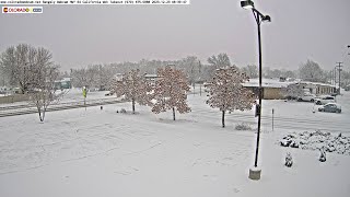 Rangely Colorado HWY 64 Webcam 122323 [upl. by Eyt]