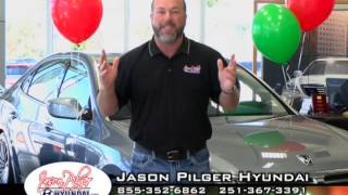 Jason Pilger Hyundai Christmas Commercial [upl. by Nannaihr]