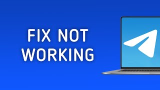 How To Fix Telegram Not Working On PC [upl. by Zoe]