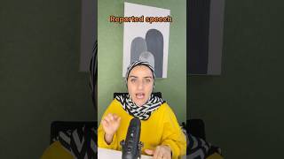 Reported speech ڕێزمانی زمانی ئینگلیزی english grammar [upl. by Oinoitna]