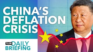 Is Chinas Deflation Crisis Getting Worse [upl. by Ahsemrak736]