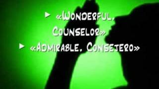 Wonderful Counselor  Admirable Consejero [upl. by Leander]