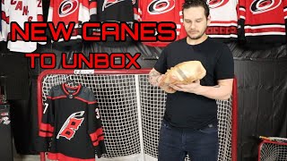 Unboxing A New Hurricanes Jersey [upl. by Gregrory]