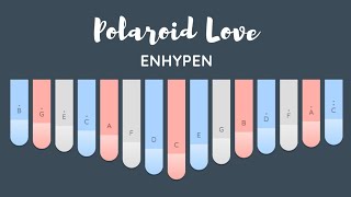 Polaroid Love  ENHYPEN  Kalimba Cover with Tabs [upl. by Chara]