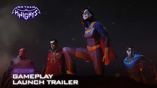 Gotham Knights  Official Gameplay Launch Trailer  DC [upl. by Einberger53]