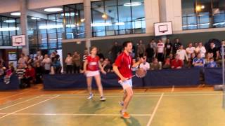 LUS Talence badminton en Top12 [upl. by Michell]