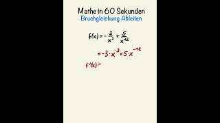 Kannst Du diese Bruchgleichung ableiten mathe bruchrechnen ableiten [upl. by Atineg]