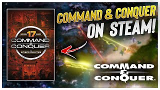 Command and Conquer Ultimate Collection is Now on Steam and its PERFECT [upl. by Ylrad488]