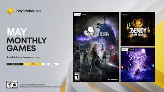 PS Plus May 2024 Essential Games  GamingByte [upl. by Ahsikrats77]