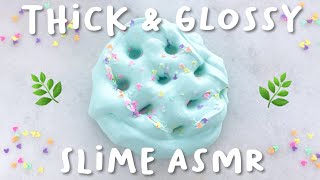 30 MINS OF THICK amp GLOSSY SLIME ASMR [upl. by Oile826]